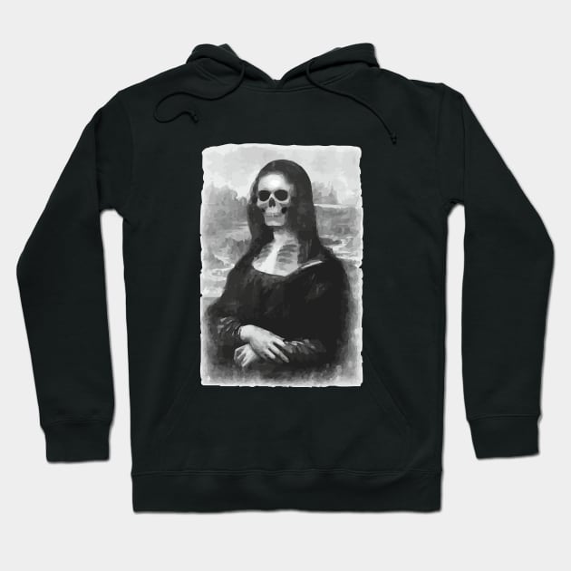 Halloween Mona Lisa Halloween Monnalisa Hoodie by TheAwesome